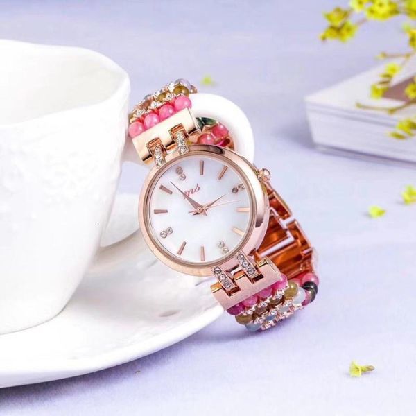 temperament goddess fashion natural tourmaline colorful pointer bracelet watch caibao deep waterproof quartz watch, Black
temperament goddess fashion natural tourmaline colorful pointer bracelet watch caibao deep waterproof quartz watch, Black