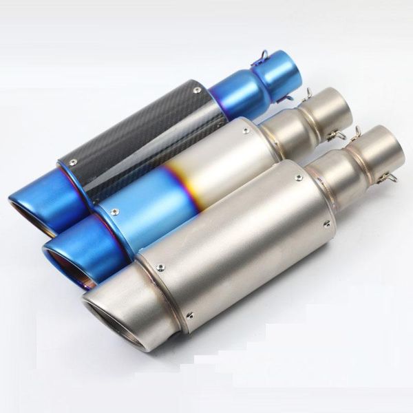 motorcycle exhaust system 51mm modified pipe muffler universal scooter gy6 bevel inlet ak071
motorcycle exhaust system 51mm modified pipe muffler universal scooter gy6 bevel inlet ak071
