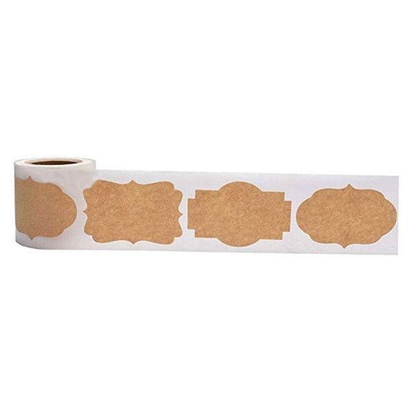 gift wrap 300pcs mason jar glass bottle adhesive labels blank natural kraft sealing sticker for cake baking packing christmas
gift wrap 300pcs mason jar glass bottle adhesive labels blank natural kraft sealing sticker for cake baking packing christmas