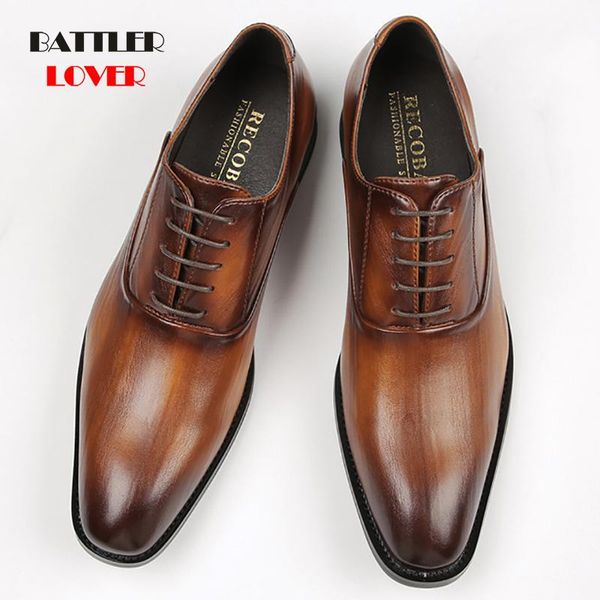 genuine cow leather dress shoes for men 2021 designer business office loafers male casual driving shoe flats party footwear, Black
genuine cow leather dress shoes for men 2021 designer business office loafers male casual driving shoe flats party footwear, Black