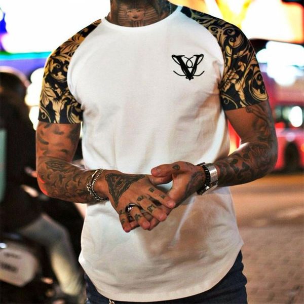 men's t shirts men brand 2021 summer short sleeve casual o-neck stripe gyms fitness bodybuilding t-shirt male slim tees clothing, White;black
men's t shirts men brand 2021 summer short sleeve casual o-neck stripe gyms fitness bodybuilding t-shirt male slim tees clothing, White;black