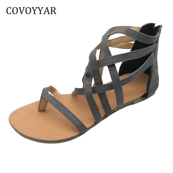 bohemia cross tied women sandals gladiator flip flops summer back zip flat shoes big sizes wss788, Black
bohemia cross tied women sandals gladiator flip flops summer back zip flat shoes big sizes wss788, Black