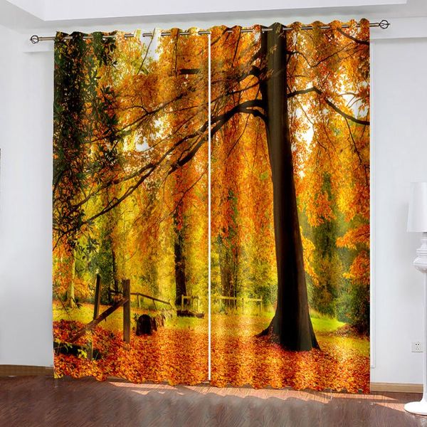 curtain & drapes autumn deciduous scenery 3d printing bedroom living room shade fabric custom hook decorative
curtain & drapes autumn deciduous scenery 3d printing bedroom living room shade fabric custom hook decorative