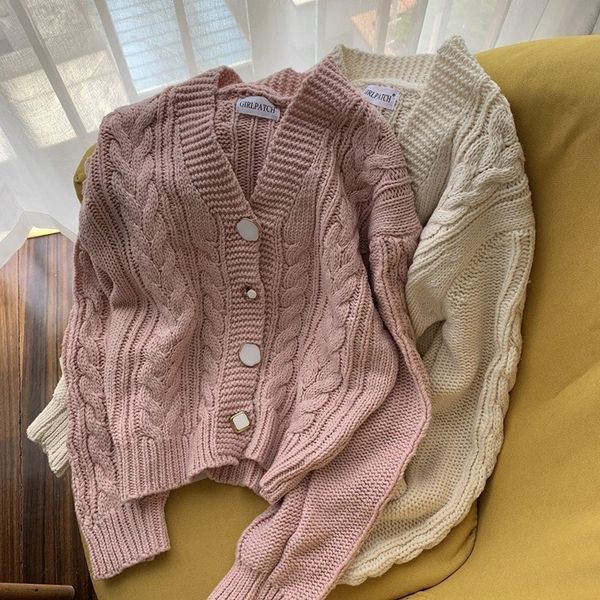 short sweaters women v neck single breasted sweet cardigans autumn korena style mujer chaqueta solid 17700 210415, White;black
short sweaters women v neck single breasted sweet cardigans autumn korena style mujer chaqueta solid 17700 210415, White;black