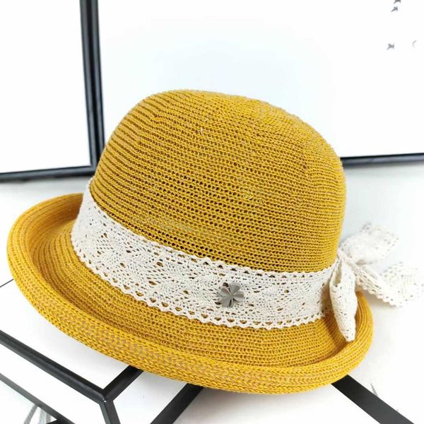 spring and summer domed small basin cap designer casual fisherman's hat fashion curled edge knitted hat mesh ventilation, Blue;gray
spring and summer domed small basin cap designer casual fisherman's hat fashion curled edge knitted hat mesh ventilation, Blue;gray