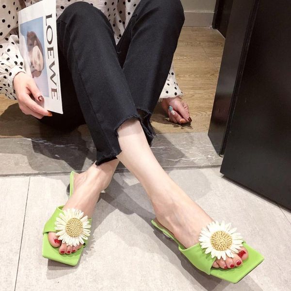slippers sunflower square toe women round clear heel sandals summer beige green transparent 2021, Black
slippers sunflower square toe women round clear heel sandals summer beige green transparent 2021, Black