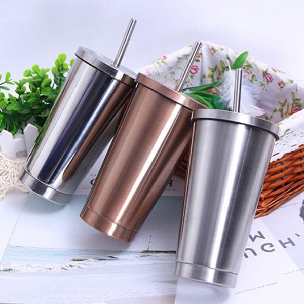 water bottles 500ml stainless steel cup with lid drinking straw travel mug portable coffee tea milk tumbler 425c
water bottles 500ml stainless steel cup with lid drinking straw travel mug portable coffee tea milk tumbler 425c