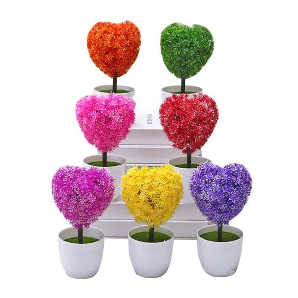 decorative flowers & wreaths peach heart shape ornaments artificial flower potted indoor home table decoration
decorative flowers & wreaths peach heart shape ornaments artificial flower potted indoor home table decoration