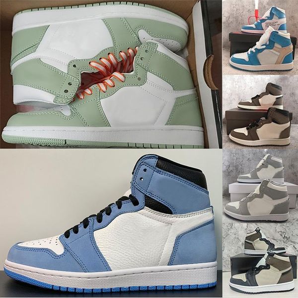 1 basketball shoes retro 1s jumpman high og sneakers university blue dark mocha smoke grey pollen seafoam shadow mid banned men womens train, Black
1 basketball shoes retro 1s jumpman high og sneakers university blue dark mocha smoke grey pollen seafoam shadow mid banned men womens train, Black