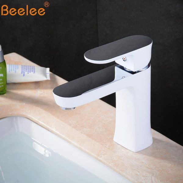 bathroom sink faucets beelee tap and cold single handle one hole lavatory basin mixer faucet painting white bl6380cw
bathroom sink faucets beelee tap and cold single handle one hole lavatory basin mixer faucet painting white bl6380cw