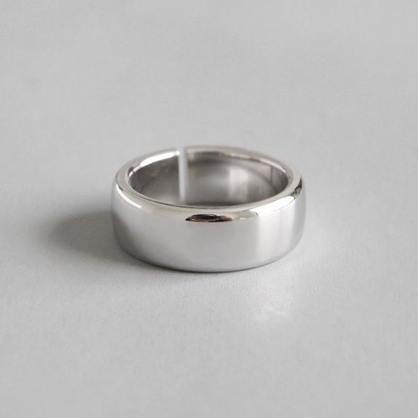 cluster rings 1pc 7mm 100% authentic 925 sterling silver fine jewelry rounded high polished geometric long wider ring band j99, Golden;silver
cluster rings 1pc 7mm 100% authentic 925 sterling silver fine jewelry rounded high polished geometric long wider ring band j99, Golden;silver