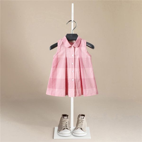 girls' dresses cotton sleeveless plaid striped fashion dress brand dressd 2 year old baby girl clothes, Red;yellow
girls' dresses cotton sleeveless plaid striped fashion dress brand dressd 2 year old baby girl clothes, Red;yellow