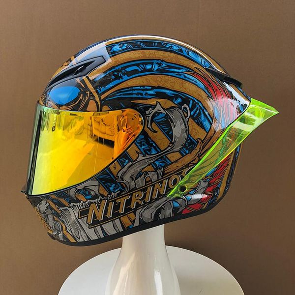 motorcycle helmets ece approved full face helmet washable lining with gold len stylish fast release racing casco casque
motorcycle helmets ece approved full face helmet washable lining with gold len stylish fast release racing casco casque