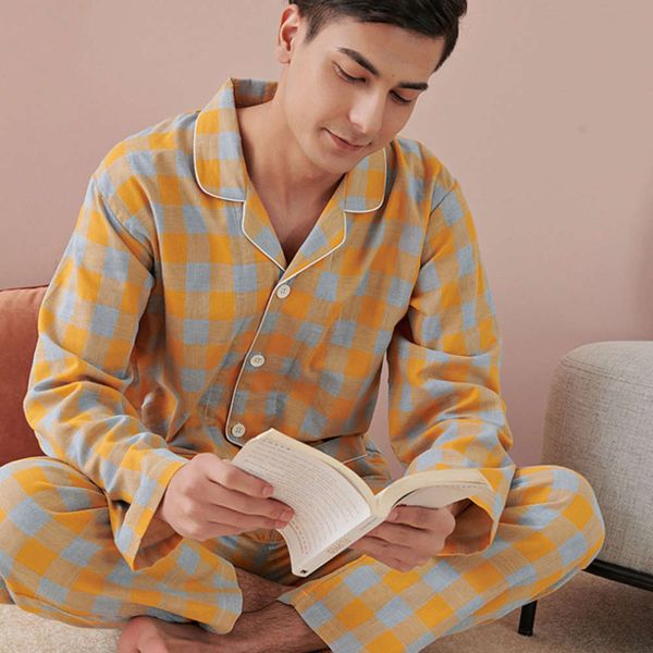 100% spring katoen summer pajamas for men dormir lounge nightwear pyjama yellow nightgown home clothing man bedroom pj pajama, Black;brown
100% spring katoen summer pajamas for men dormir lounge nightwear pyjama yellow nightgown home clothing man bedroom pj pajama, Black;brown