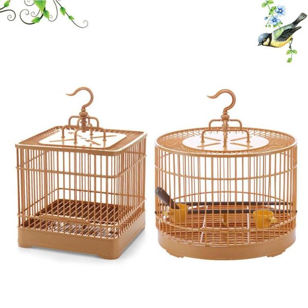 bird cage feeding breathable travel carrier parrot retro square/round ostrich suitable for small birds cages
bird cage feeding breathable travel carrier parrot retro square/round ostrich suitable for small birds cages