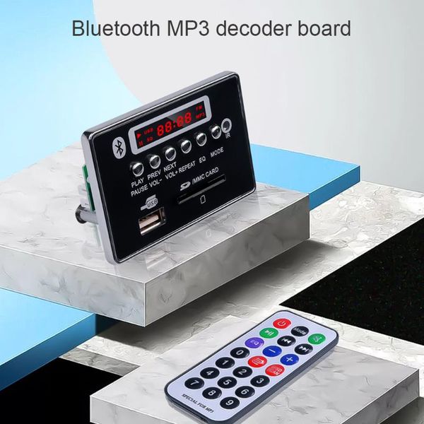 easy operate decoder board kit audio wireless bluetooth mp3 fm portable remote control lightweight usb interface module & mp4 players
easy operate decoder board kit audio wireless bluetooth mp3 fm portable remote control lightweight usb interface module & mp4 players