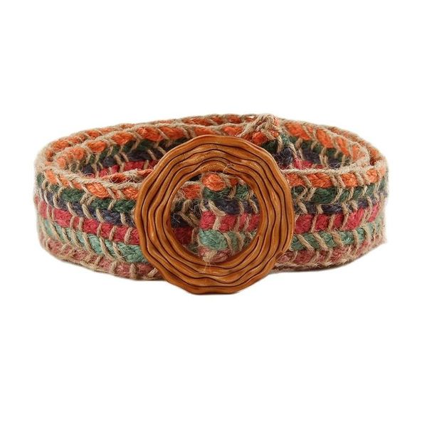 belts retro women's belt wool woven for women luxury designer brand waist strap rattan buckle man waistband, Black;brown
belts retro women's belt wool woven for women luxury designer brand waist strap rattan buckle man waistband, Black;brown