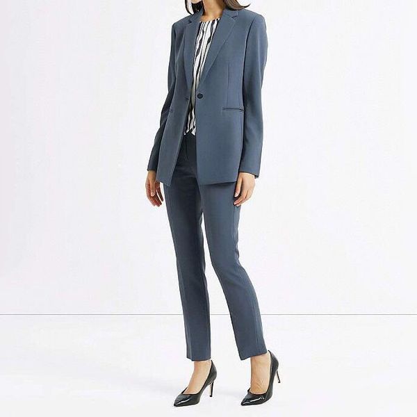 women's suits & blazers winter clothes women acetate suit jacket, White;black
women's suits & blazers winter clothes women acetate suit jacket, White;black