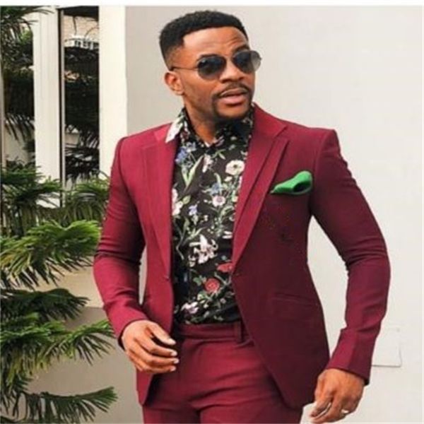 men's suits & blazers most recent burgundy project double-slim knit lapel jacket suit men's custom man wedding gown two parts (jac, White;black
men's suits & blazers most recent burgundy project double-slim knit lapel jacket suit men's custom man wedding gown two parts (jac, White;black