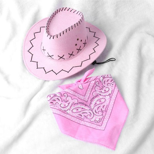 caps & hats kids western cowboy hat cap with bandanna head scarf set children boys girls halloween cosplay carnival party costume accessorie, Yellow
caps & hats kids western cowboy hat cap with bandanna head scarf set children boys girls halloween cosplay carnival party costume accessorie, Yellow