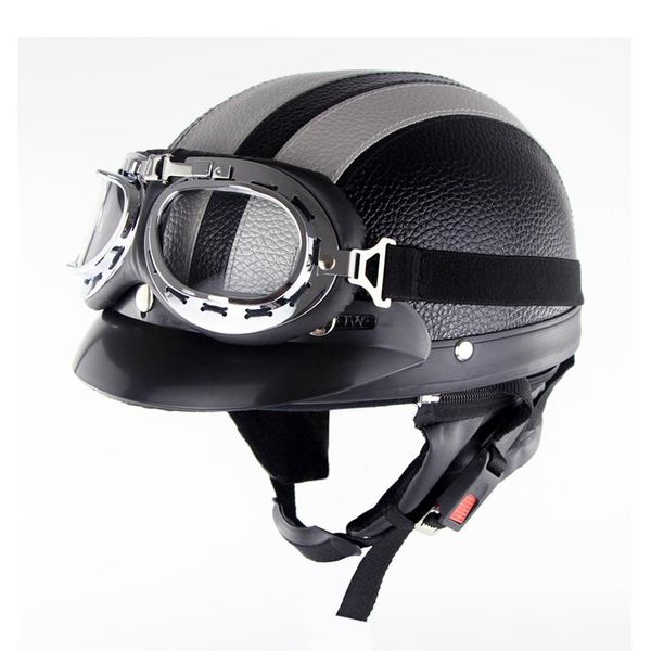 motorcycle helmet open face moto with visor uv goggles retro vintage style outdoor sport man and woman motocross helmets
motorcycle helmet open face moto with visor uv goggles retro vintage style outdoor sport man and woman motocross helmets