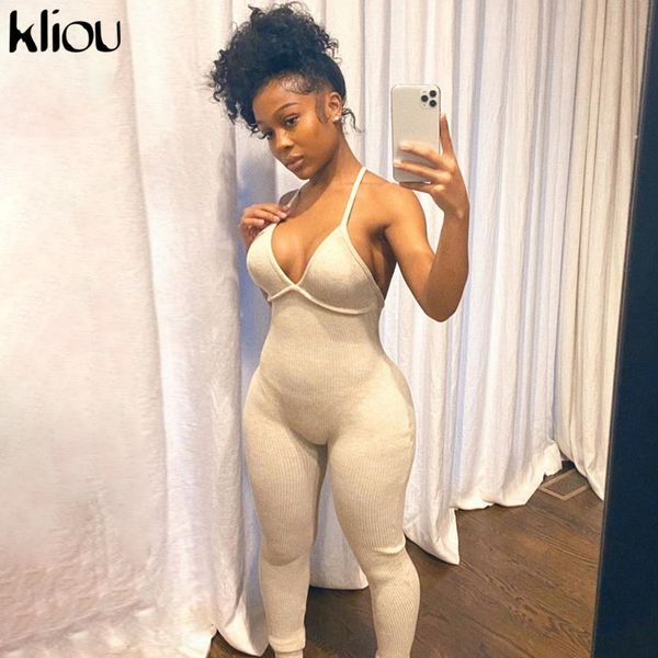 kliou v-neck skinny jumpsuit women summer 2021 hollow out partywear halter sleeveless streetwear outfit fitness backless, Black;white
kliou v-neck skinny jumpsuit women summer 2021 hollow out partywear halter sleeveless streetwear outfit fitness backless, Black;white