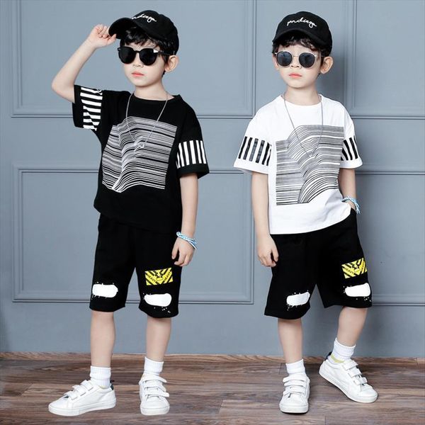 summer kid boy clothes tracksuit child striped short sleeve t shirt shorts pants 4 5 6 7 8 9 10, White
summer kid boy clothes tracksuit child striped short sleeve t shirt shorts pants 4 5 6 7 8 9 10, White