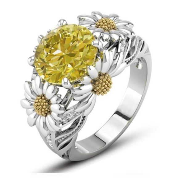 wedding rings luxury ring golden sunflower flower for women drop jewelry, Slivery;golden
wedding rings luxury ring golden sunflower flower for women drop jewelry, Slivery;golden