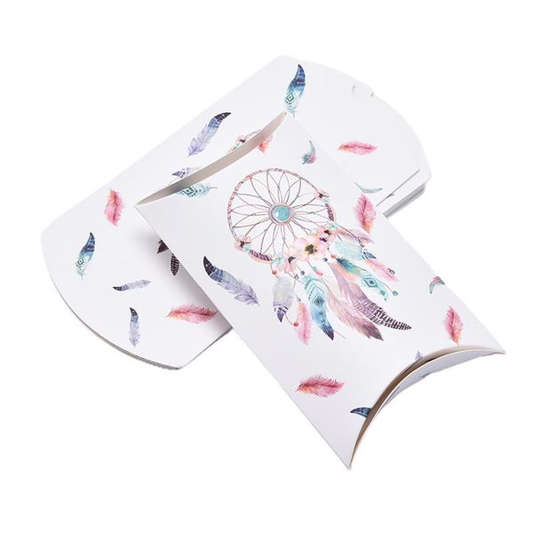 gift wrap pillow box with window for gifts diy handmade print marbling flower pattern christmas party suppiles
gift wrap pillow box with window for gifts diy handmade print marbling flower pattern christmas party suppiles