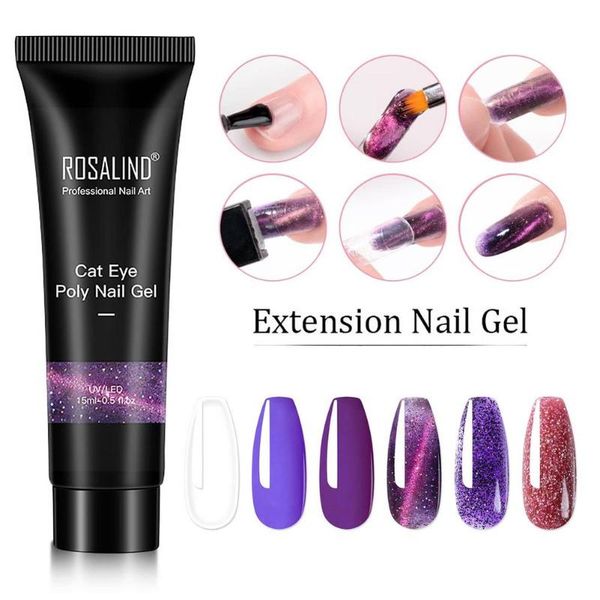 nail gel 6pcs poly acrylic crystal uv led builder tips enhancement slip solution quick extension nails art, Red;pink
nail gel 6pcs poly acrylic crystal uv led builder tips enhancement slip solution quick extension nails art, Red;pink