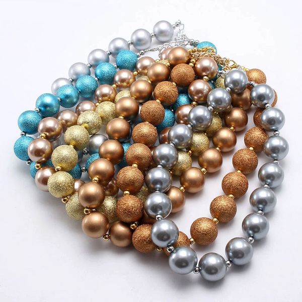 fashion jewelry baby girls chunky beads necklaces pearl acrylic beaded necklace for child kids toddler gift, Red;brown
fashion jewelry baby girls chunky beads necklaces pearl acrylic beaded necklace for child kids toddler gift, Red;brown