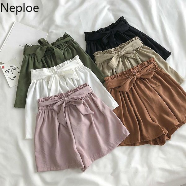 women's shorts neploe summer stretch high waisted for women boiw sahses wide leg short korean solid femme 2021 arrival 4a868, White;black
women's shorts neploe summer stretch high waisted for women boiw sahses wide leg short korean solid femme 2021 arrival 4a868, White;black