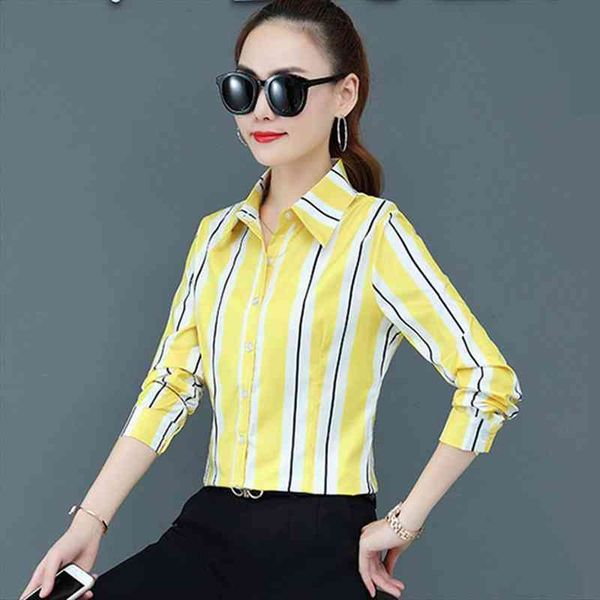 korean fashion chiffon women shirts striped long sleeve women blouses button up shirt womens and blouses femininas elegante, White
korean fashion chiffon women shirts striped long sleeve women blouses button up shirt womens and blouses femininas elegante, White