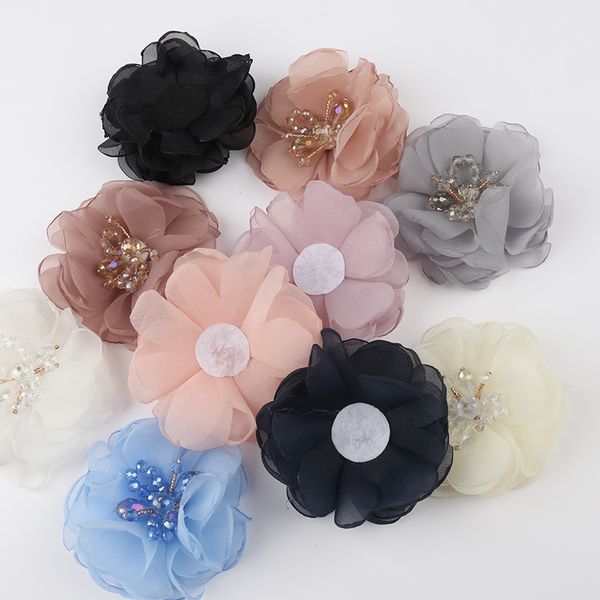 dress accessories spot pearl chiffon plus flower diy hair accessories toy clothing shoes hats home textile handmade decorative, Black;red
dress accessories spot pearl chiffon plus flower diy hair accessories toy clothing shoes hats home textile handmade decorative, Black;red