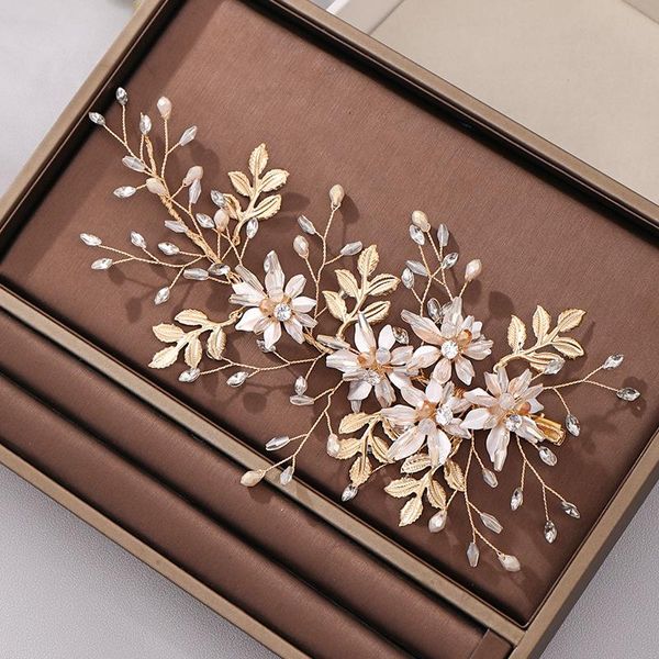 hair clips & barrettes european and american beam bride headdress hand made metal leaf faux rhinestone hairpin wedding accessories helh889, Golden;silver
hair clips & barrettes european and american beam bride headdress hand made metal leaf faux rhinestone hairpin wedding accessories helh889, Golden;silver