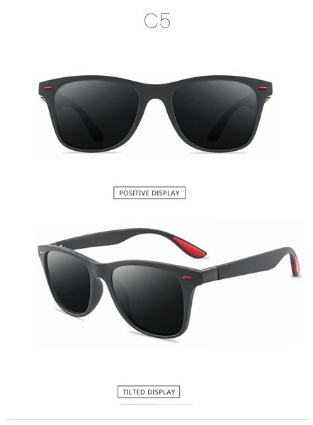 eyewear driving polaroid for outdoor casual sunglasses