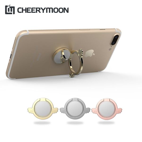 cell phone mounts & holders cheerymoon original angel series universal mobile stand metal finger grip for x bracket full
cell phone mounts & holders cheerymoon original angel series universal mobile stand metal finger grip for x bracket full