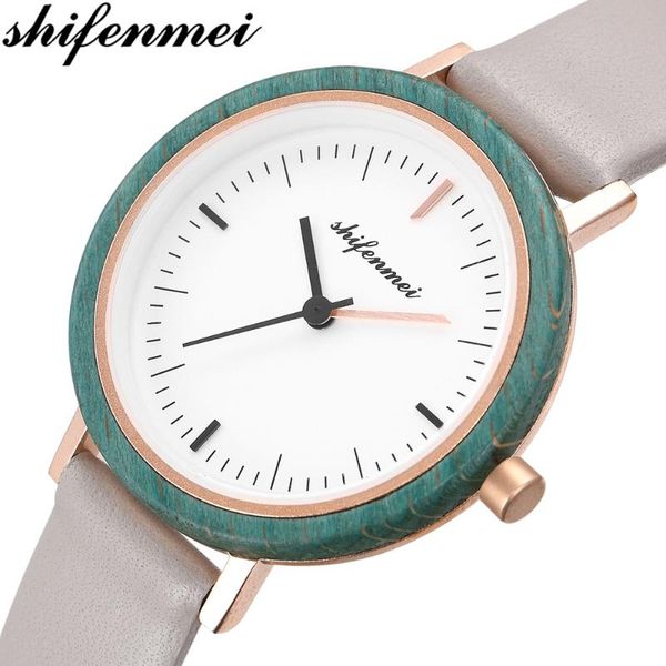 wristwatches shifenmei women watch bracelet quartz womens' watches wristwatch fashion ladies relogio feminino, Slivery;brown
wristwatches shifenmei women watch bracelet quartz womens' watches wristwatch fashion ladies relogio feminino, Slivery;brown