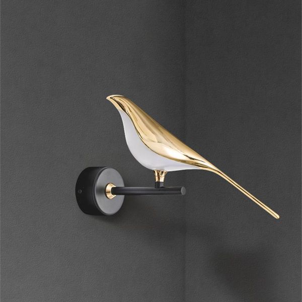 postmodern creativity wall lamp gold plating bird lamps hallway sconce bedroom light designer decor lighting fixtures
postmodern creativity wall lamp gold plating bird lamps hallway sconce bedroom light designer decor lighting fixtures