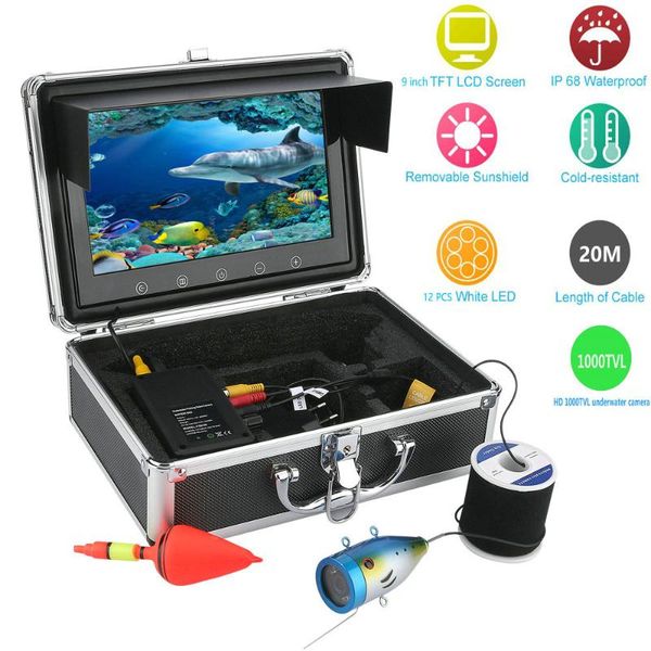 cameras 9" inch color touch key monitor 20m 30m 50m 1000tvl underwater fishing video camera kit 12 pcs led lights or ir
cameras 9" inch color touch key monitor 20m 30m 50m 1000tvl underwater fishing video camera kit 12 pcs led lights or ir