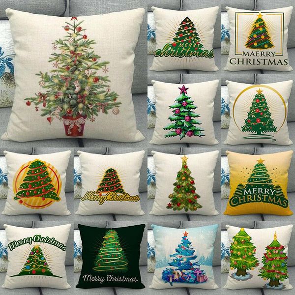 cushion/decorative pillow christmas home couch decor throw cushion cover cotton linen one side tree print pattern room sofa gifl decorate
cushion/decorative pillow christmas home couch decor throw cushion cover cotton linen one side tree print pattern room sofa gifl decorate