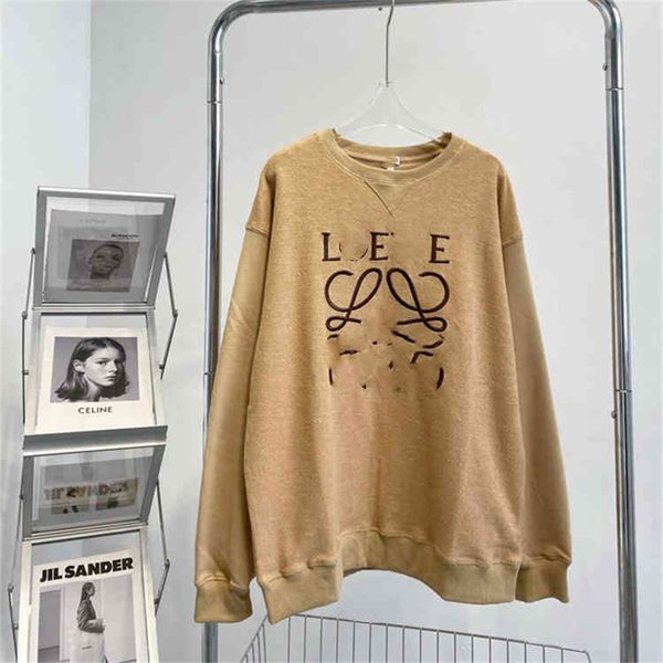 loe autumn fashion brand student men's and women's couple's sweater letter medium long version lazy windport batch, Black
loe autumn fashion brand student men's and women's couple's sweater letter medium long version lazy windport batch, Black