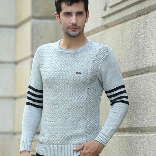 Men's Sweaters Thick Warm Pullover Casual Striped O-Neck Sweater Clothing Autumn Winter Knitwear Pull Homme 5WZF, White;black
Men's Sweaters Thick Warm Pullover Casual Striped O-Neck Sweater Clothing Autumn Winter Knitwear Pull Homme 5WZF, White;black