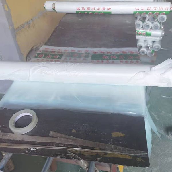 customized pe wrap plastic film packing materials protection pavement maintenance protective cover
customized pe wrap plastic film packing materials protection pavement maintenance protective cover
