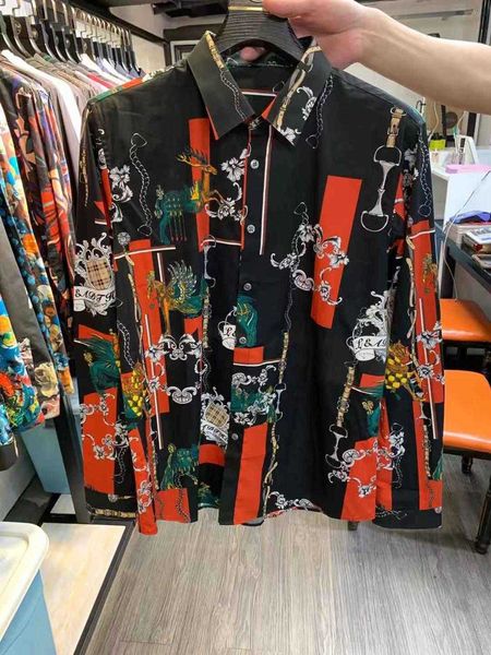 men's casual shirts z11294 shirts fashion luxury track famous european design party masculine clothing style oqx0, White;black
men's casual shirts z11294 shirts fashion luxury track famous european design party masculine clothing style oqx0, White;black