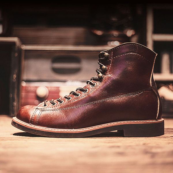 vintage men motorcycle boots men military soft genuine leather boot man ft25e50, Black
vintage men motorcycle boots men military soft genuine leather boot man ft25e50, Black