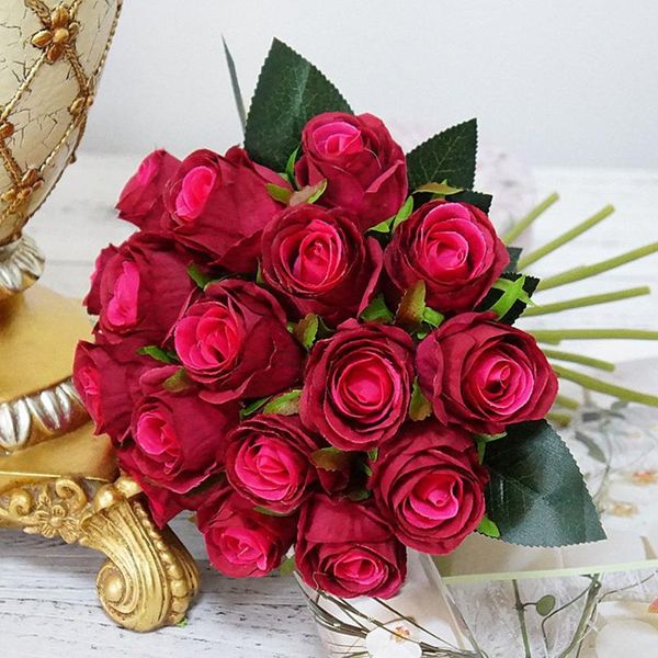decorative flowers & wreaths 18 heads bridal flower colorful party home decor ornament diy artificial rose garden wedding bouquet living roo
decorative flowers & wreaths 18 heads bridal flower colorful party home decor ornament diy artificial rose garden wedding bouquet living roo
