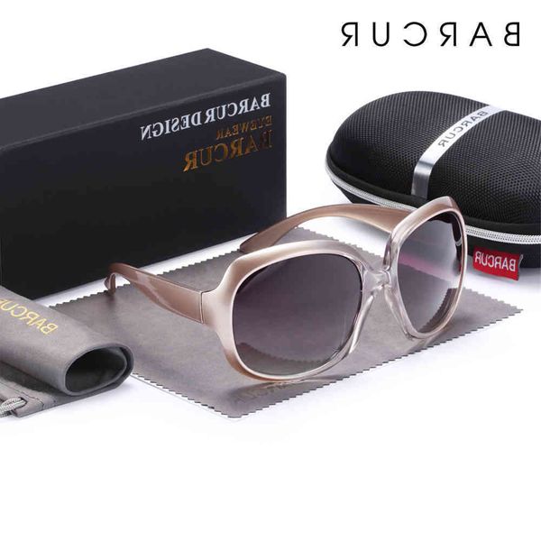 barcur original gradient polarized sunglasses women vintage ladies sunglasses gafas oculos de sol masculino glasses wholesale, White;black
barcur original gradient polarized sunglasses women vintage ladies sunglasses gafas oculos de sol masculino glasses wholesale, White;black