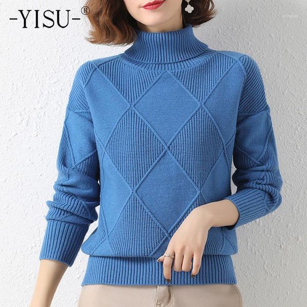 winter women sweater solid color argyle half turtleneck casual jumper fashion knitted pullover long sleeve women's sweaters, White;black
winter women sweater solid color argyle half turtleneck casual jumper fashion knitted pullover long sleeve women's sweaters, White;black