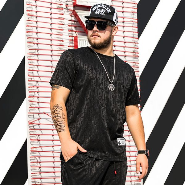 tee 2021 will see oversized printing men's lets down shirt Fat man's tops crew neck t-shirt clothes, White;black
tee 2021 will see oversized printing men's lets down shirt Fat man's tops crew neck t-shirt clothes, White;black